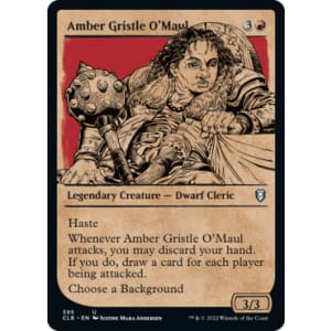 Amber Gristle O'Maul