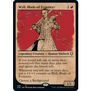 Wyll, Blade of Frontiers