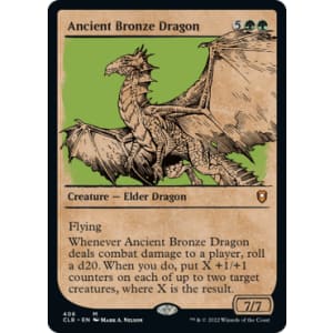 Ancient Bronze Dragon