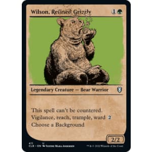 Wilson, Refined Grizzly