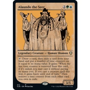 Alaundo the Seer