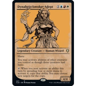 Dynaheir, Invoker Adept