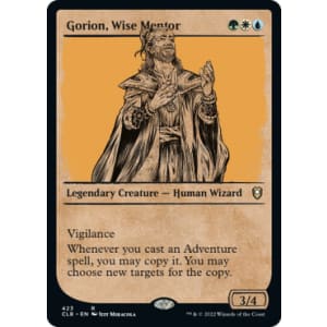 Gorion, Wise Mentor