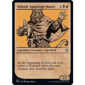 Mahadi, Emporium Master
