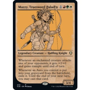 Mazzy, Truesword Paladin