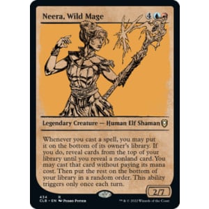 Neera, Wild Mage