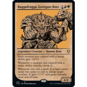 Raggadragga, Goreguts Boss