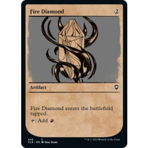 Fire Diamond