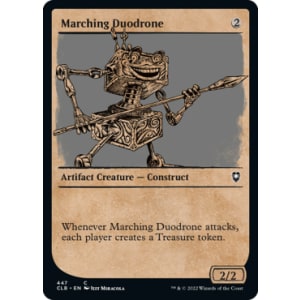 Marching Duodrone