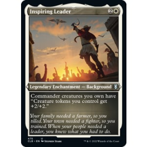 Inspiring Leader (Foil-Etched)