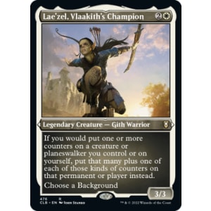 Lae'zel, Vlaakith's Champion (Foil-Etched)