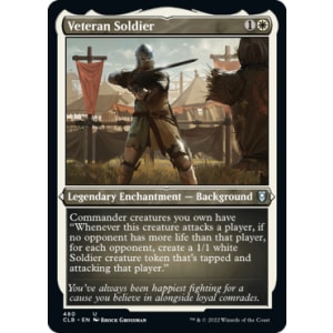 Veteran Soldier (Foil-Etched)