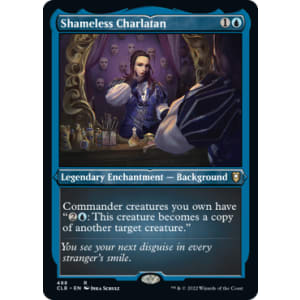 Shameless Charlatan (Foil-Etched)