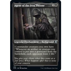 Agent of the Iron Throne (Foil-Etched)