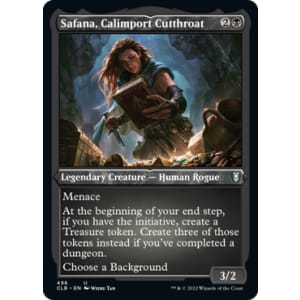 Safana, Calimport Cutthroat (Foil-Etched)