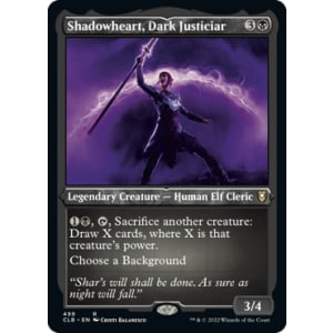 Shadowheart, Dark Justiciar (Foil-Etched)