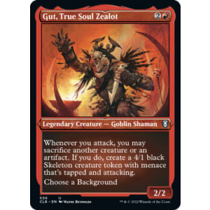 Gut, True Soul Zealot (Foil-Etched)