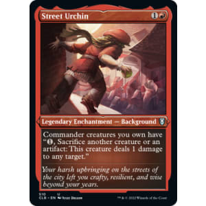 Street Urchin (Foil-Etched)