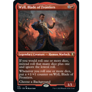 Wyll, Blade of Frontiers (Foil-Etched)