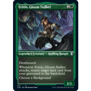 Erinis, Gloom Stalker (Foil-Etched)