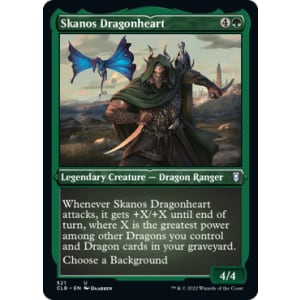 Skanos Dragonheart (Foil-Etched)