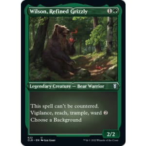 Wilson, Refined Grizzly (Foil-Etched)