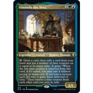 Alaundo the Seer (Foil-Etched)