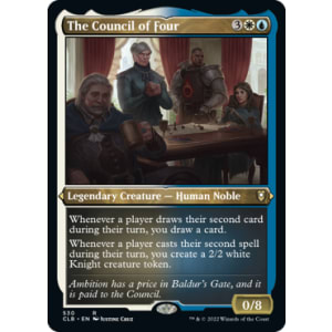 The Council of Four (Foil-Etched)
