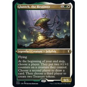 Gluntch, the Bestower (Foil-Etched)