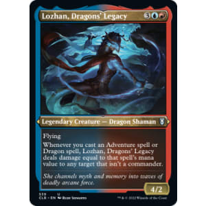 Lozhan, Dragons' Legacy (Foil-Etched)