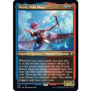 Neera, Wild Mage (Foil-Etched)