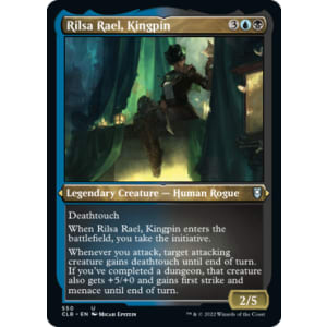 Rilsa Rael, Kingpin (Foil-Etched)