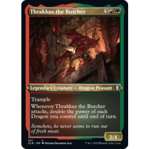 Thrakkus the Butcher (Foil-Etched)