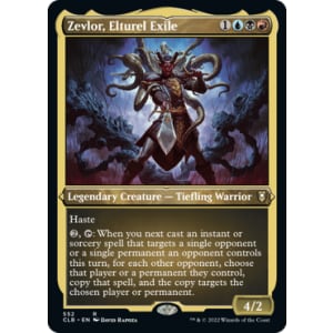 Zevlor, Elturel Exile (Foil-Etched)