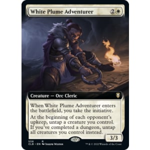 White Plume Adventurer