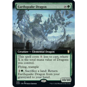 Earthquake Dragon