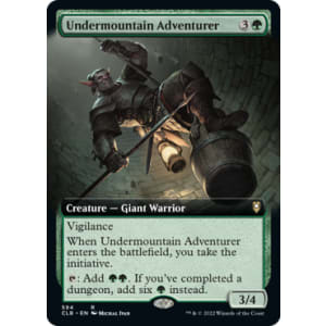 Undermountain Adventurer