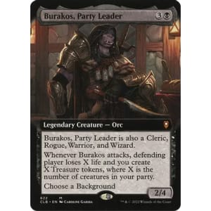 Burakos, Party Leader