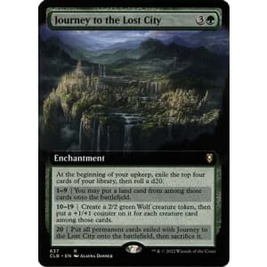 Journey to the Lost City