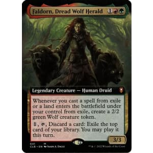 Faldorn, Dread Wolf Herald