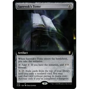 Sarevok's Tome