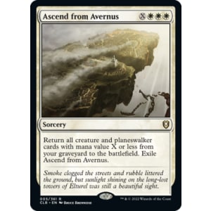 Ascend from Avernus