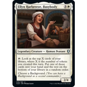 Ellyn Harbreeze, Busybody
