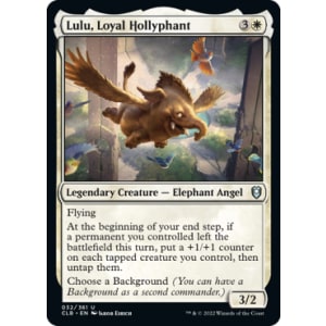Lulu, Loyal Hollyphant