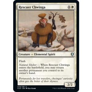 Rescuer Chwinga
