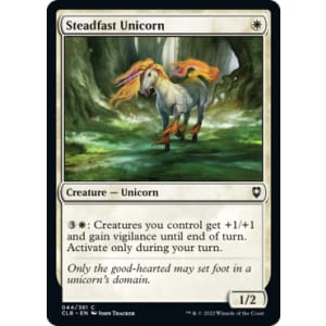 Steadfast Unicorn