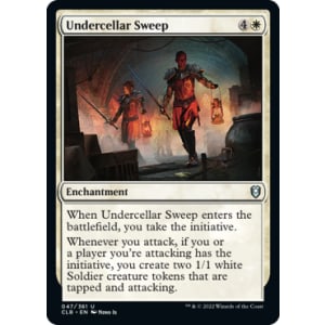 Undercellar Sweep