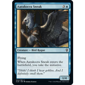 Aarakocra Sneak