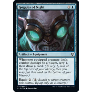 Goggles of Night