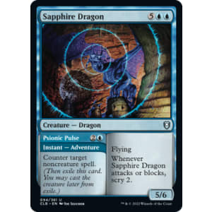 Sapphire Dragon